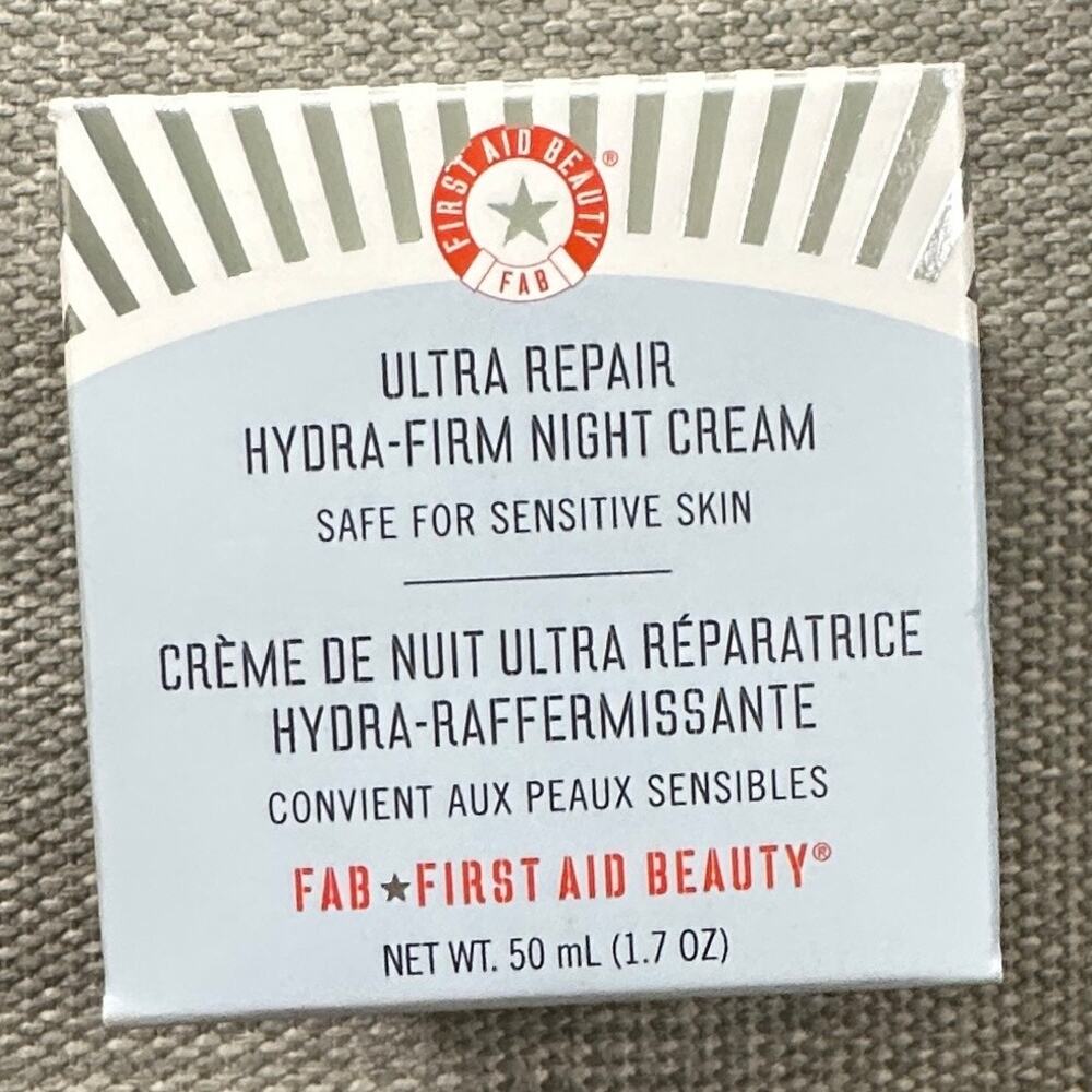 First Aid Beauty Ultra Repair Hydra-Firm Night Cream